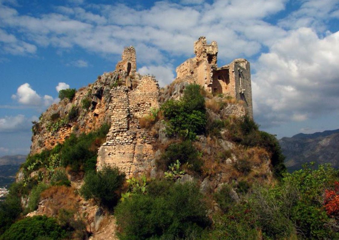 Castillo de Marinyen, Spain